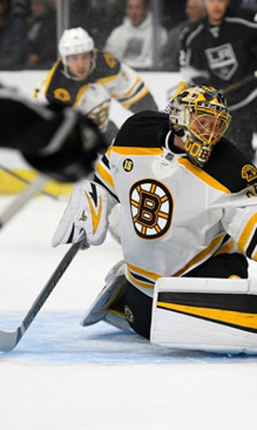 Bruins blast Kings 4-1, continue strong start for Cassidy (Feb 23, 2017)